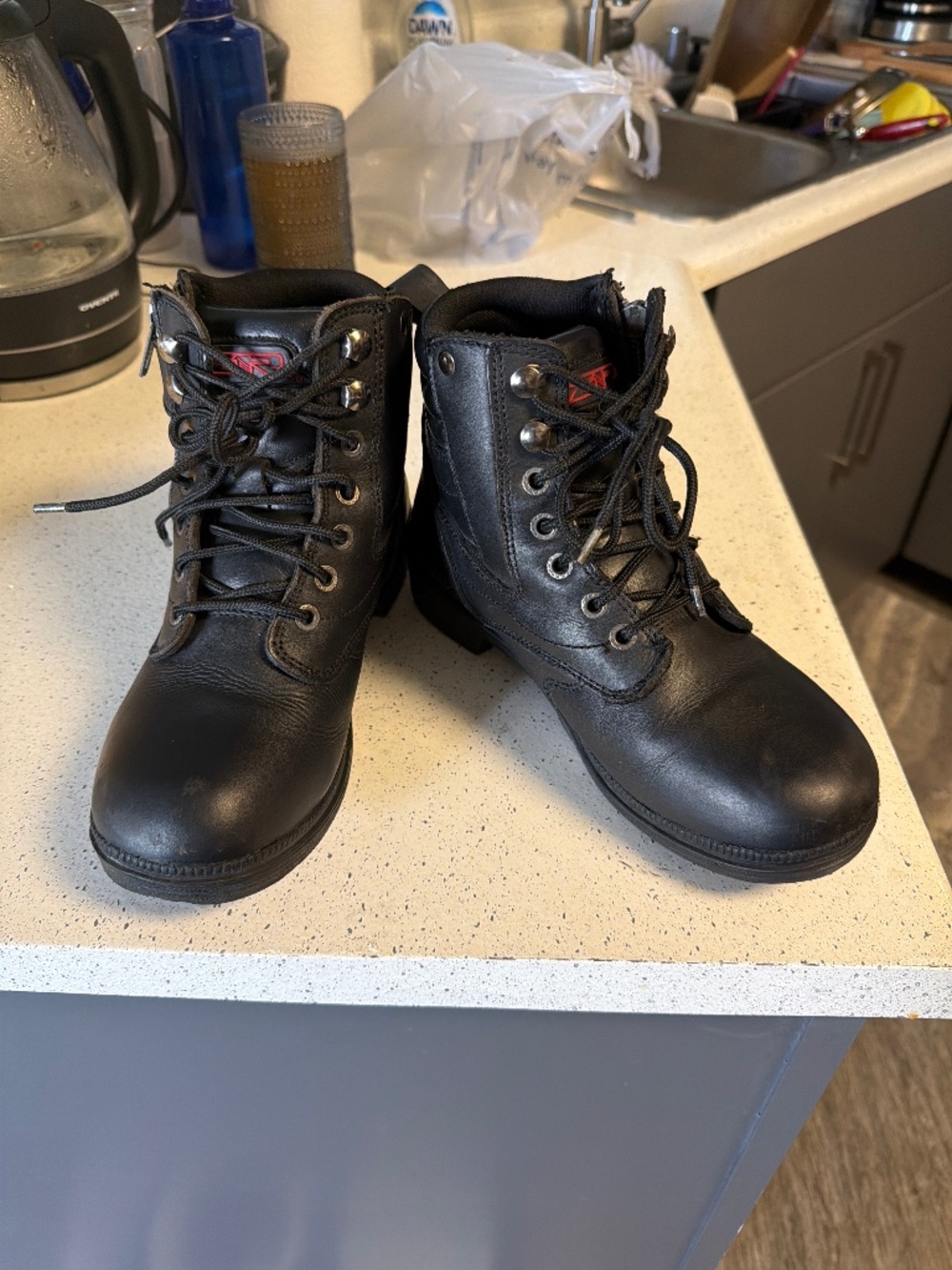 Women’s ZAR motorcycle boots size 7